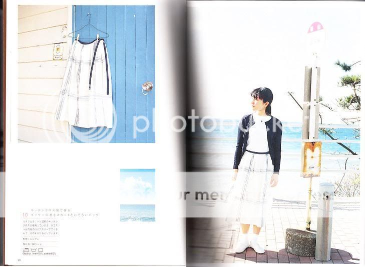 NATURAL MATERIAL CLOTHES   Japanese Craft Book  