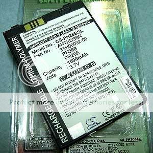 Battery for O2 XDA IIs / III --> 1500mAh