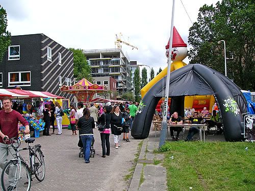 kraampjes en luchtkussen