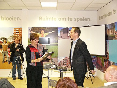 eerste inventarisatie van kunst in Escamp
