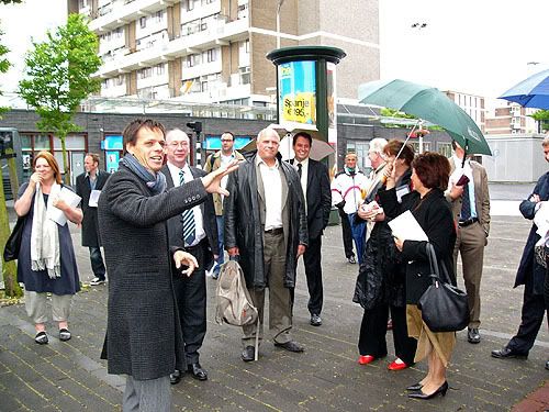 bij het Melis Stokepark