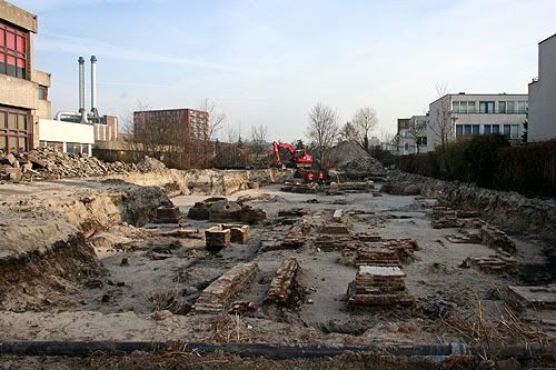 Archeologische vindplaats aan Gaslaan