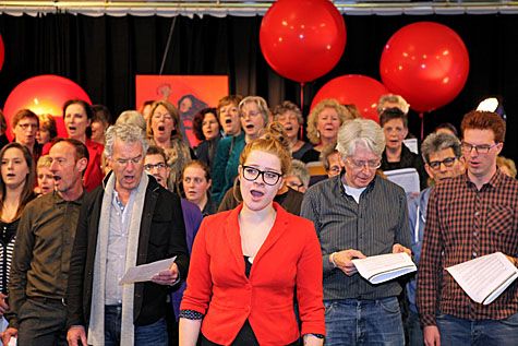 Carmen wordt uitgevoerd