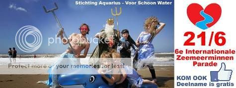 Zeemeerminnenparade