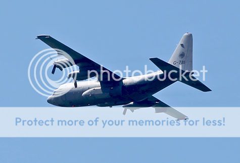 Lockheed C-130 Hercules G-781 