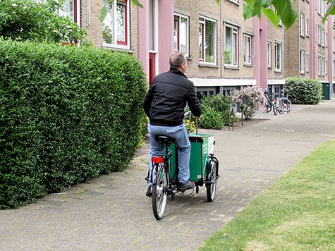 Verpleeghuis Vrederust-West bezorgt eten thuis