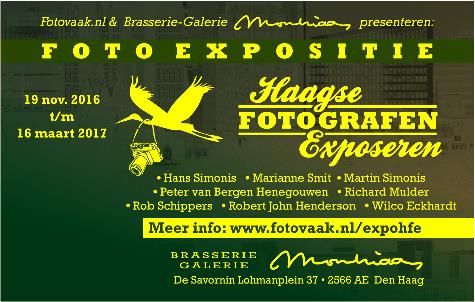 Haagse fotografen exposeren