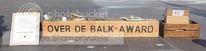 Over de balk Award