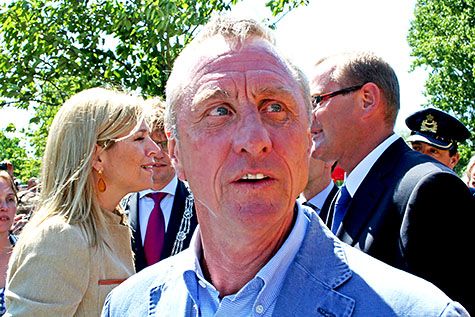 Johan Cruijff overleden
