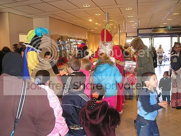 Sinterklaas bij AH