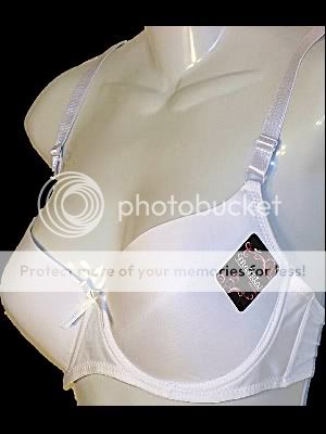 New Factory Sealed 6 Lot SeXy Full Figure Solid Bras With Accented Bow 