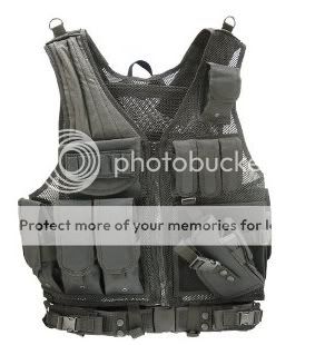 Brand New Black UTG Tactical Scenario Vest