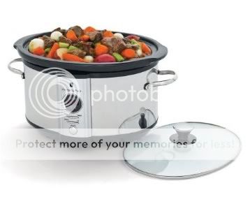 Brand New Wolfgang Puck WPSC0010 7 Qt Electronic Slow Cooker