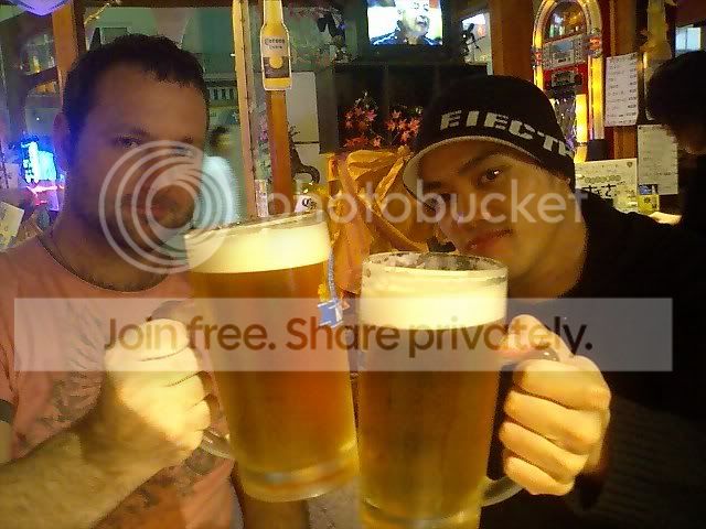 Me, Mike, Beer