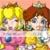 Princess Peach and Daisy by Mary Huff - thumbnail