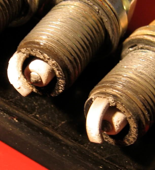 Reading Spark Plugs >> Spark plug reading and oil burning. - Team Integra Forums ... Reading Spark Plugs >> Spark plug reading and oil burning. - Team Integra Forums ...