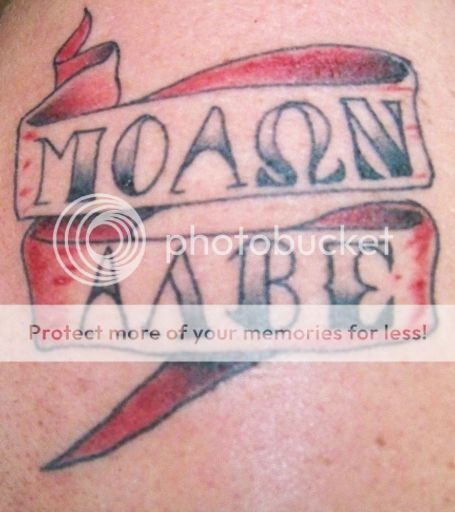 Molon Labe Tattoo - Page 1 - AR15.COM