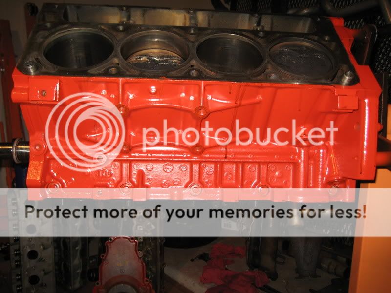 engine block painting Forums