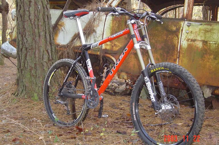 dual crown hardtail