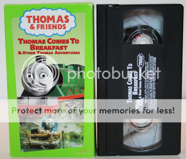 Thomas and Friends Thomas Comes To Breakfast & Other Thomas Adventures 