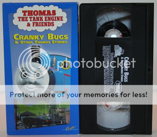   Engine And Friends Cranky Bugs and Other Thomas Stories Video  