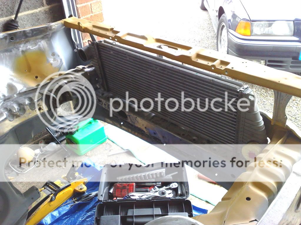 View topic Whats the best intercooler to fit in a mk1 The Mk1 Golf