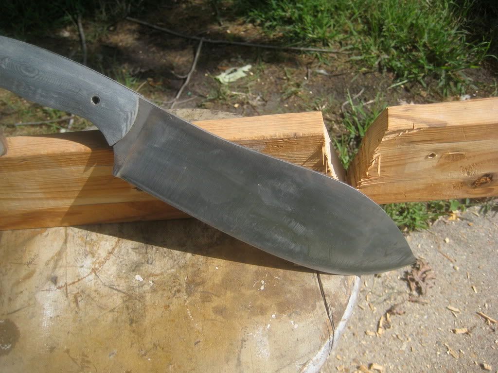 combat chopper knife