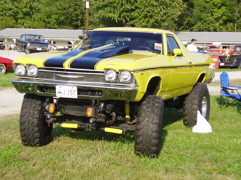 4WD El Camino project | Team Chevelle