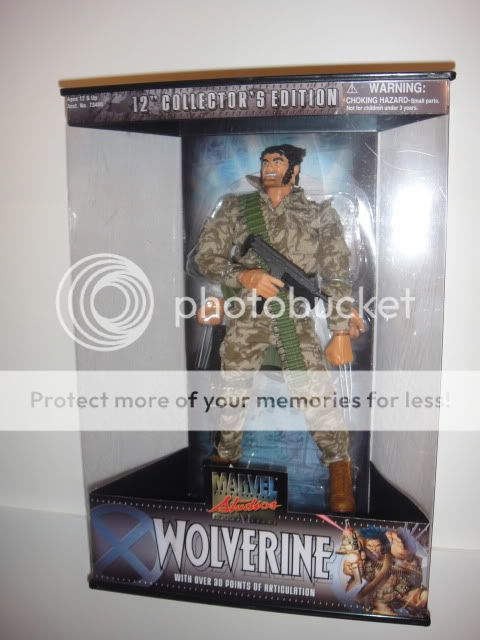 Marvel Studios Wolverine 12 Collectors Edition Figure