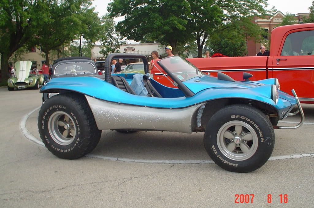 ID Solved: French(?) buggy at Thenay 2009 - Deserter GT