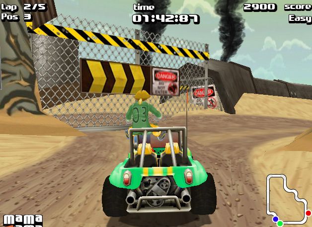 New Dune Buggy game online....