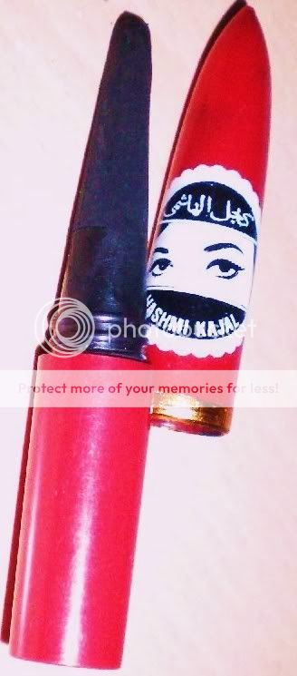 HASHMI KAJAL KOHL EYELINER EYE TUBE LINER BLACK NEW  