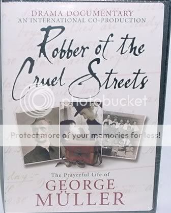 Robber of the Cruel Streets George Muller Christian DVD  