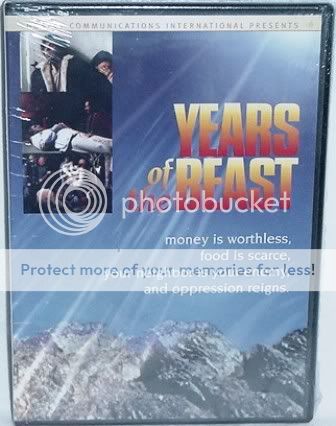 Years Of The Beast NEW Christian DVD Movie  