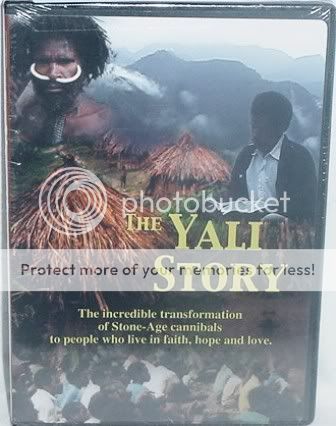 The Yali Story Transformation Cannibals Christian DVD  