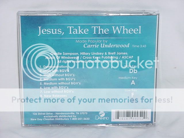 Carrie Underwood Jesus Take The Wheel NEW Soundtrack CD  