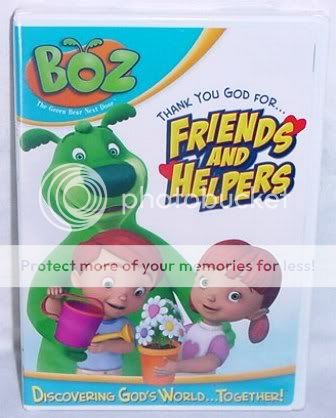 Boz Thank You God For Friends and Helpers NEW DVD  