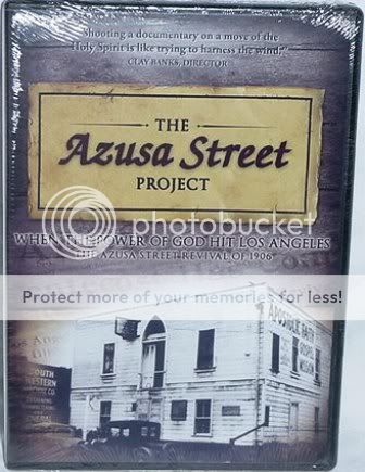 The Azusa Street Project Revival 1906 Christian DVD  