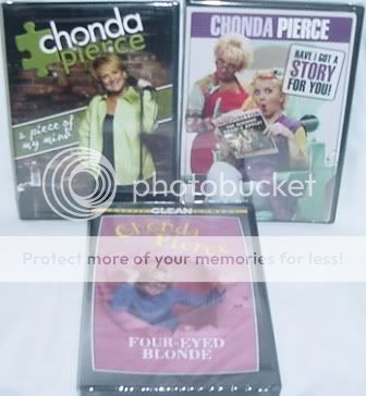 Chonda Pierce Library 6 NEW Funny Christian Comedy DVDs  