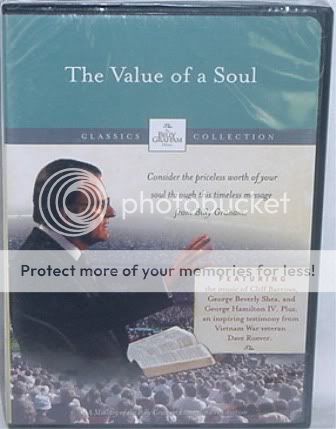 The Value of a Soul Billy Graham Library Christian DVD  