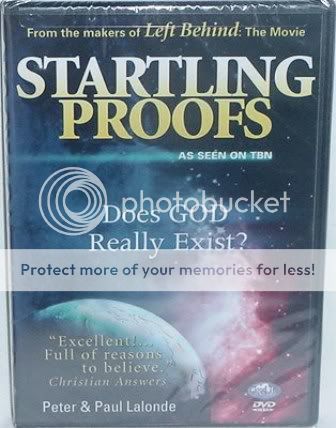 Startling Proofs Does God Really Exist? Christian DVD  