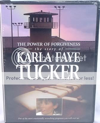 The Power of Forgiveness Story of Karla Faye Tucker DVD  