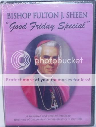 Bishop Fulton Sheen Good Friday Special Christian DVD  