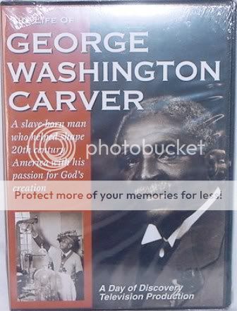 The Life of George Washington Carver NEW Christian DVD  