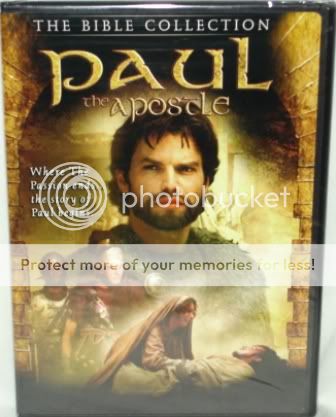   The Apostle Bible Collection NEW Christian DVD 018713502339  