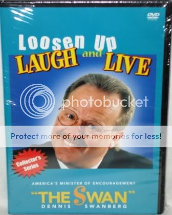 Dennis Swanberg Loosen Up Laugh and Live NEW Comedy DVD  