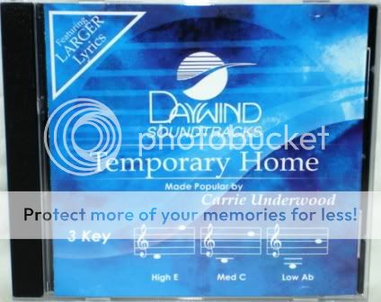 brand new cd accompaniment cd performance music for singers made