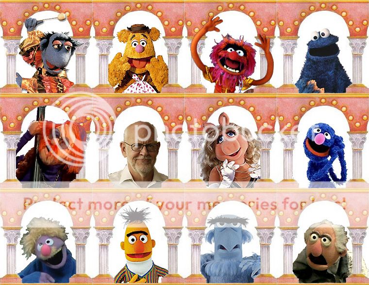 My Latest Muppet Group Pic | Muppet Central Forum