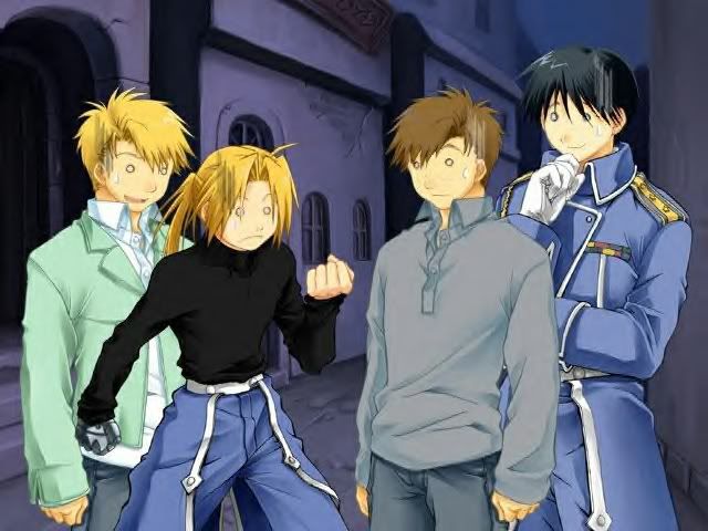 [PokeCommunity.com] The Roy Mustang Club