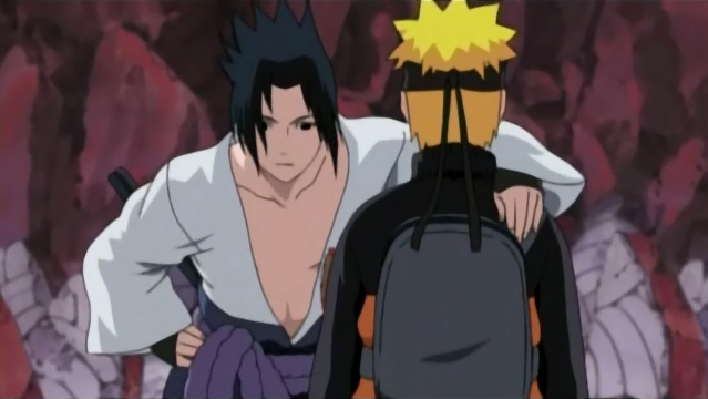 [PokeCommunity.com] The Sasuke & Naruto Fanclub